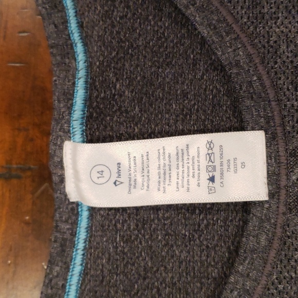 Ivivva fly tech short sleeve - Picture 3 of 6